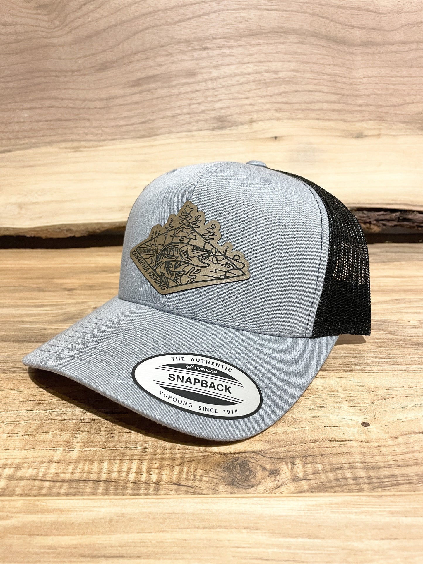 Snapback, Grey/Black