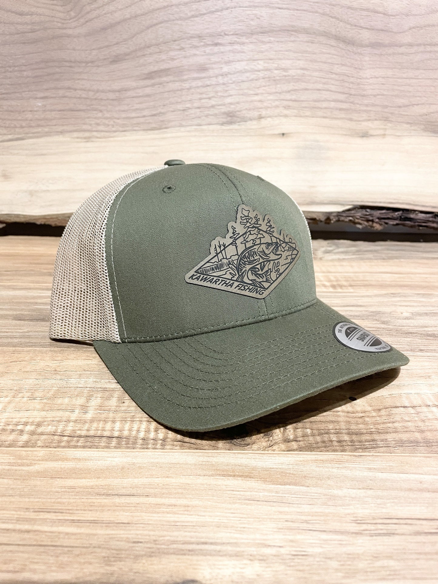 Snapback, Moss/Khaki