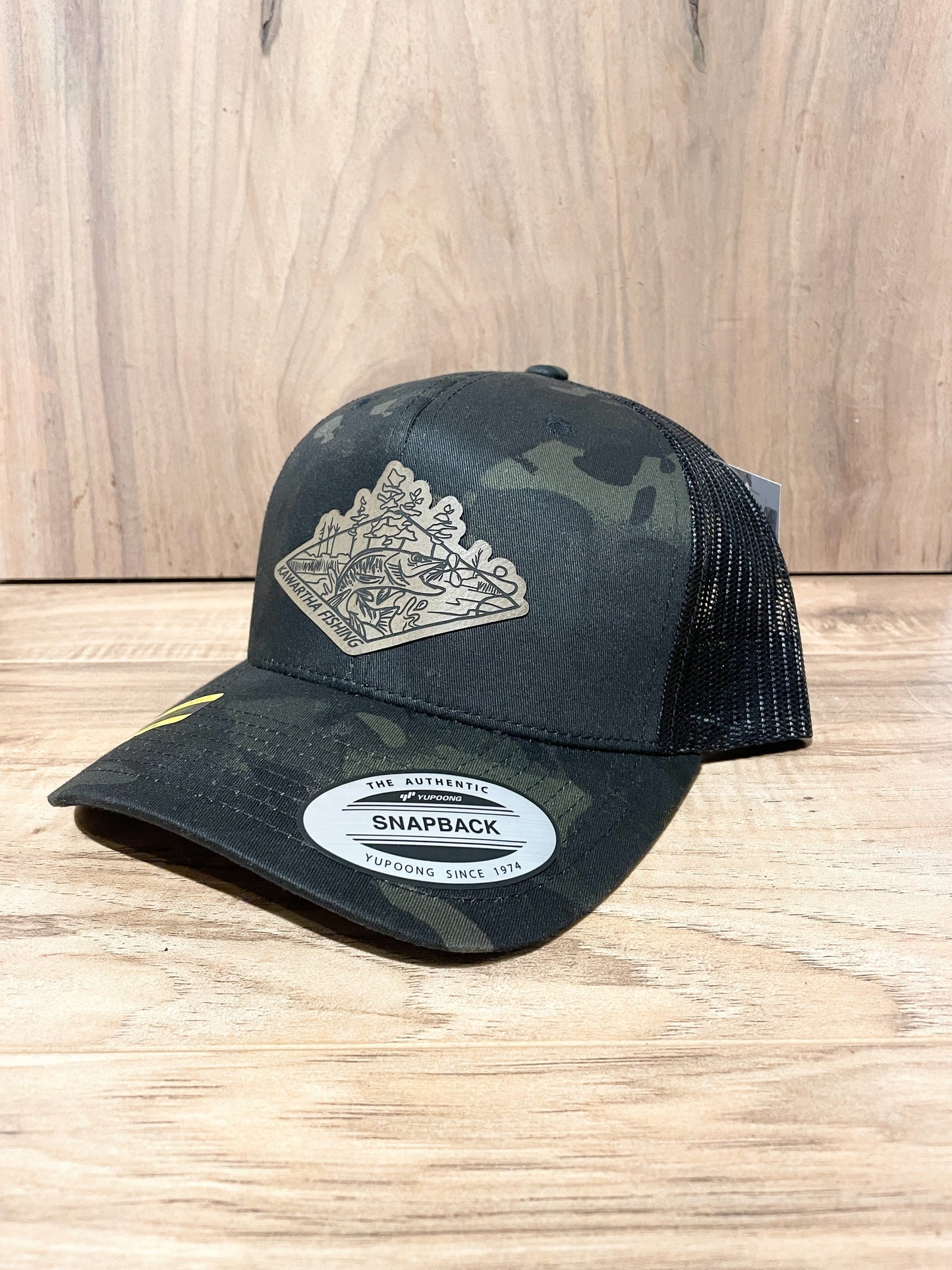 Snapback, Black Camo