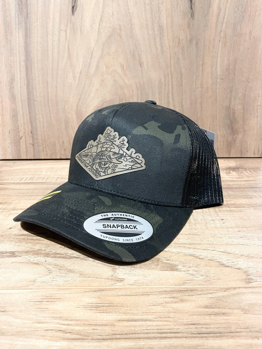 Snapback, Black Camo