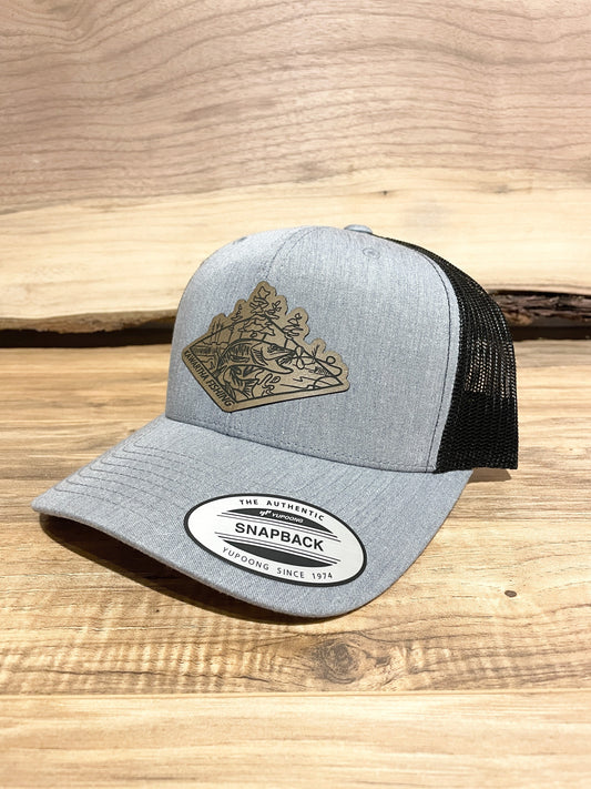 Snapback, Grey/Black