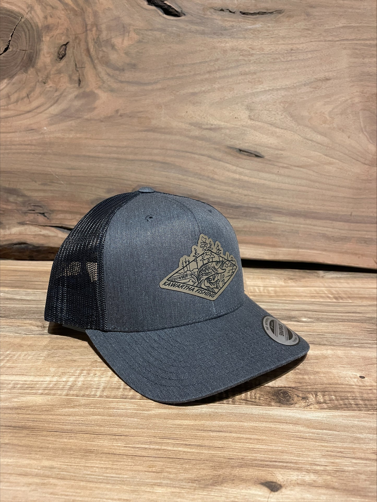 Snapback, Charcoal