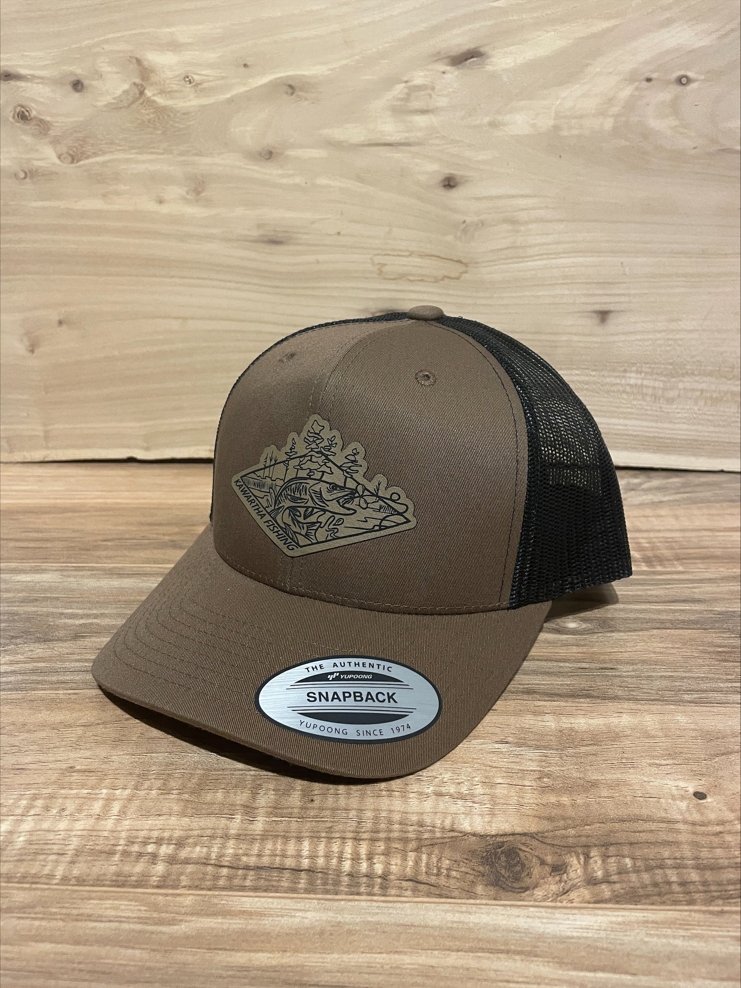 Snapback, Coyote Brown