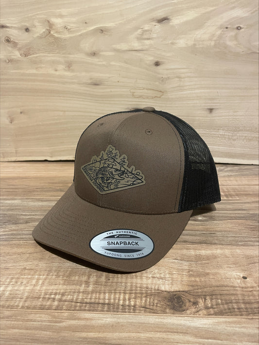 Snapback, Coyote Brown