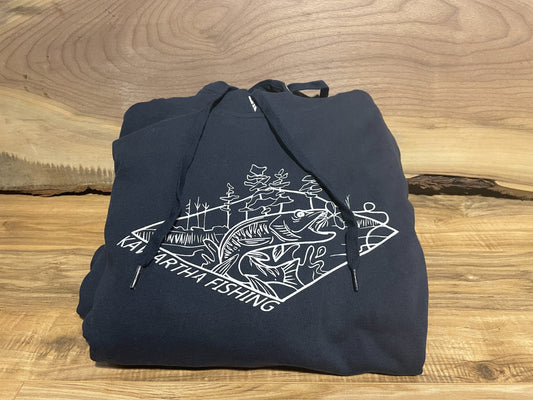 Hoodie Classic, Navy