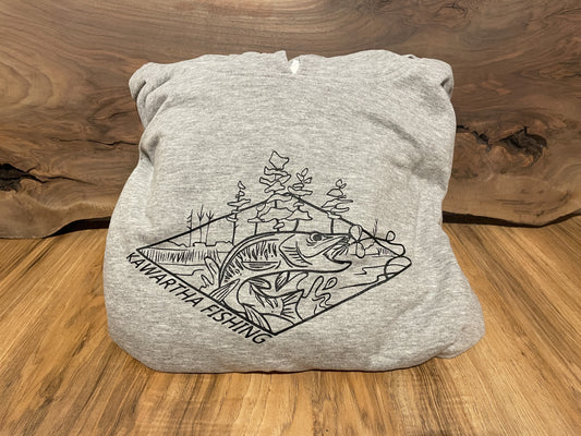 Hoodie Classic, Grey