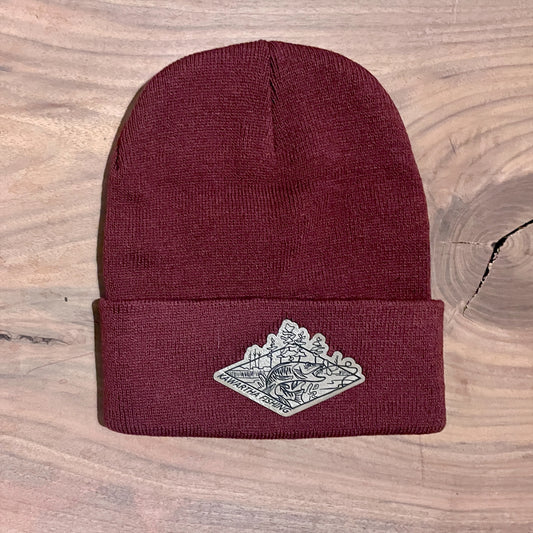 Toque, Maroon