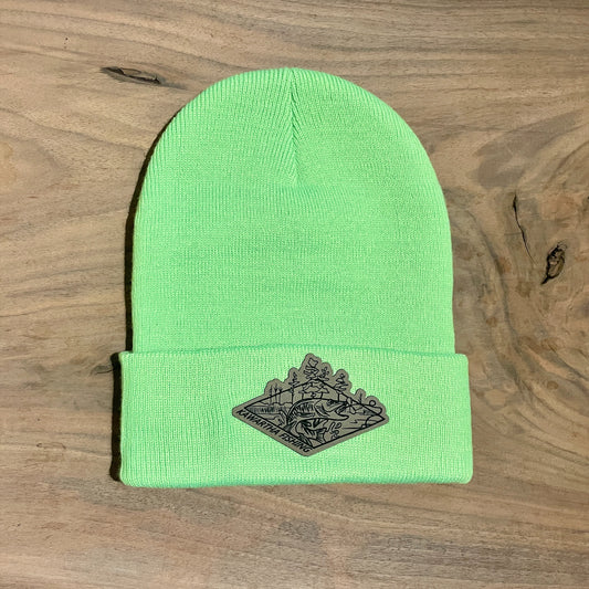Toque, Neon Green